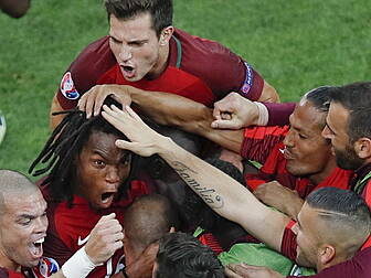 Renato Sanches set to take leg...